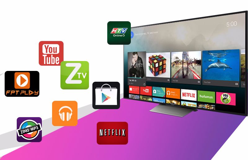 Tivi Sony KD-65X8500D