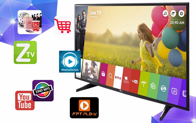 Tivi LG 49 inch