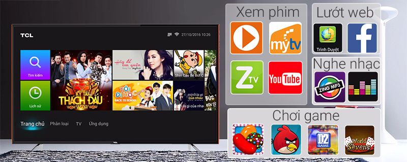 Tivi TCL 32S6100