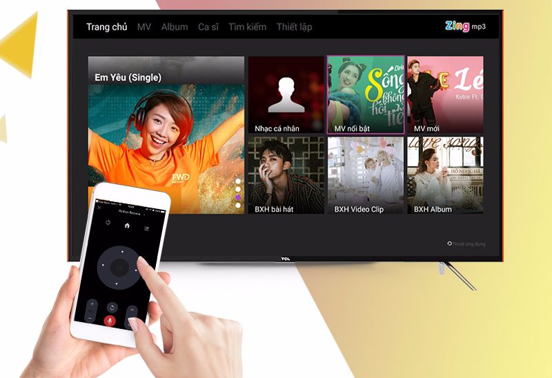 Tivi TCL 32S6100