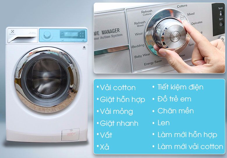 máy giặt Electrolux EWF12942