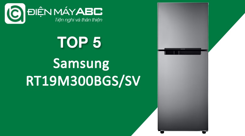 4. Tủ lạnh Samsung RT19M300BGS/SV