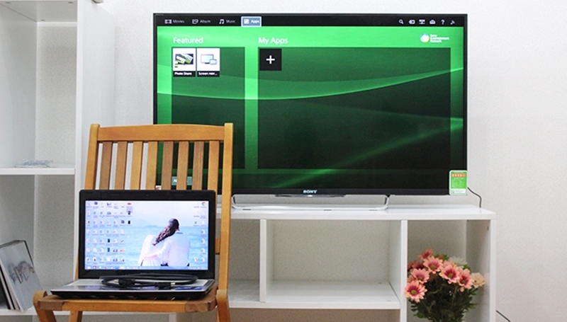 HDMI giúp truyền tải hình ảnh, âm thanh từ laptop lên tivi mà vẫn đảm bảo chất lượng