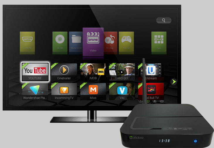 nên mua Smart Tivi hay Tivi thường kèm theo Android Tivi Box
