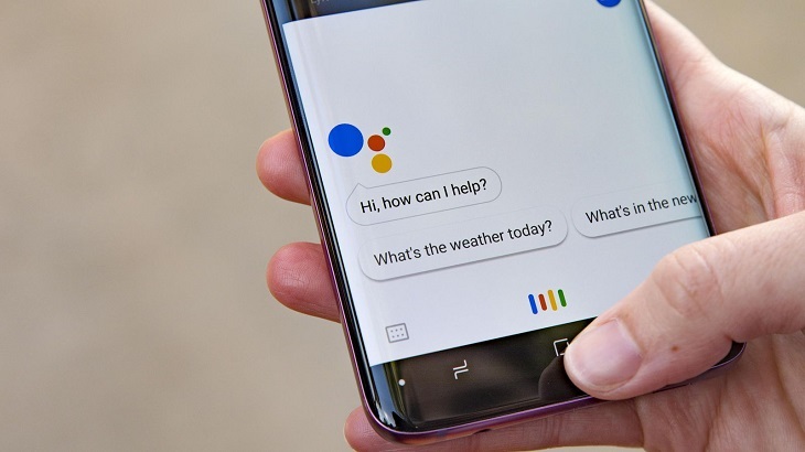 Ứng dụng Trợ lý ảo Google Assistant được cài đặt trên Smartphone