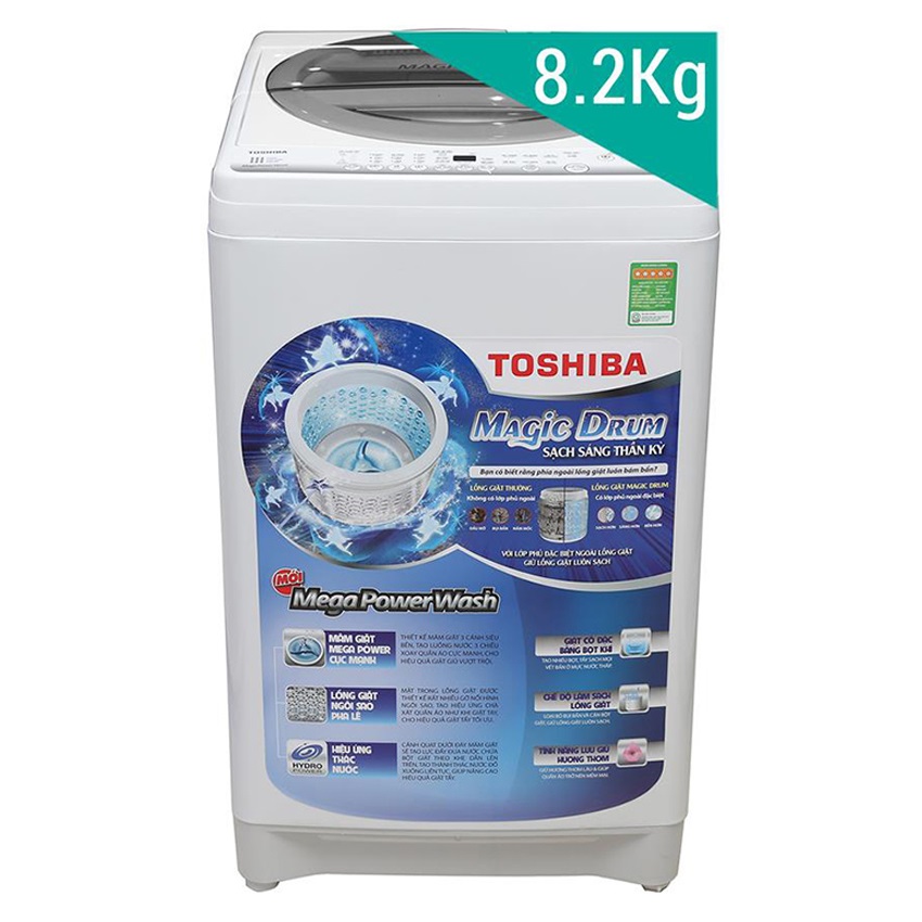 Máy giặt Toshiba AW-MF920LV lồng đứng 8.2kg