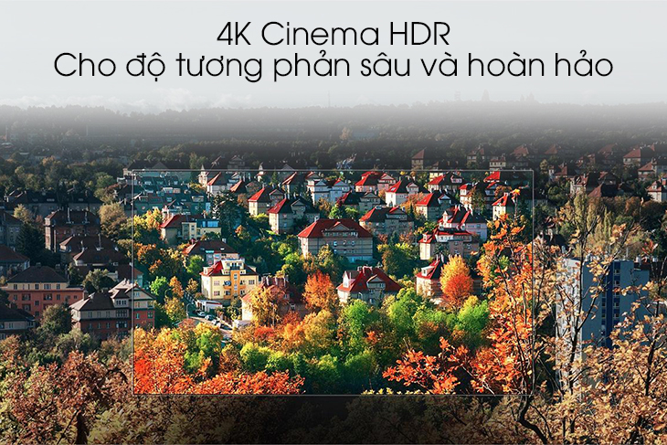 Công nghệ hình ảnh 4K Cinema HDR