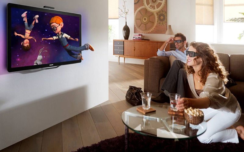 Smart TV 3D cho không gian phim ảnh như ở rạp