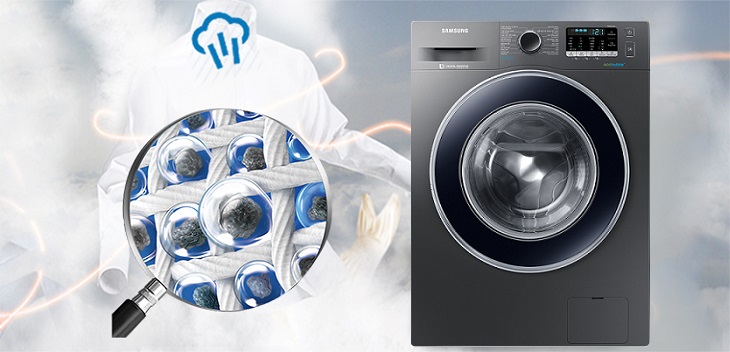 Công nghệ giặt hơi nước STEAM CYCLES