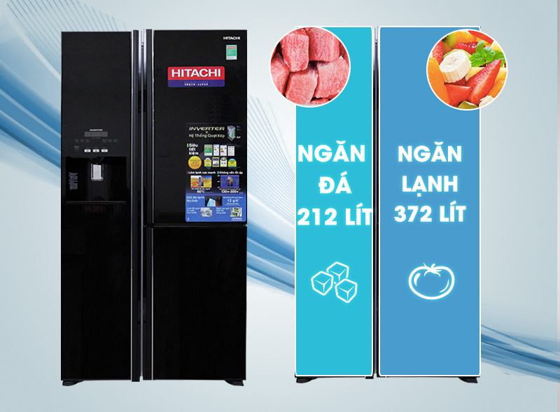 Tủ lạnh Hitachi R-M700GPGV2 GBK 