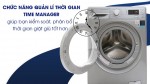 Hướng dẫn cài đặt tính năng hẹn giờ giặt  trên máy giặt Electrolux