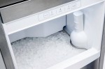 Cách sử dụng chức năng làm đá tự động trên tủ lạnh Sharp.