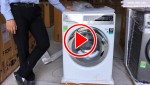 Khui thùng và hướng dẫn sử dụng máy giặt Electrolux Lồng ngang mới nhất 2019