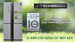 Công nghệ J-TECH Inverter trên Tủ lạnh Sharp 626 lít SJ FX631V SL 