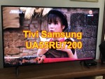Smart Tivi Samsung 4K 55 inch UA55RU7200 Mẫu 2019 | Hình ảnh thực tế lắp đặt