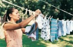 Kinh nghiệm giặt sạch quần áo