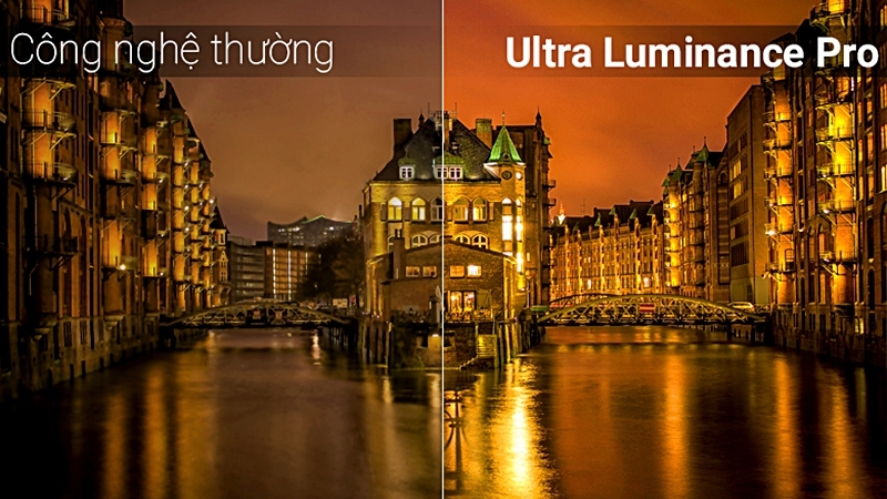 Tivi LG có công nghệ Ultra Luminance PRO.