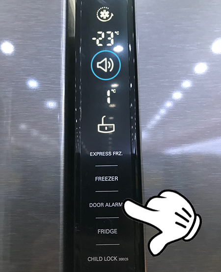 tủ lạnh LG Inverter 613 lít GR-B247JDS