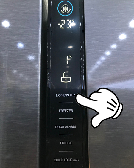 tủ lạnh LG Inverter 613 lít GR-B247JDS