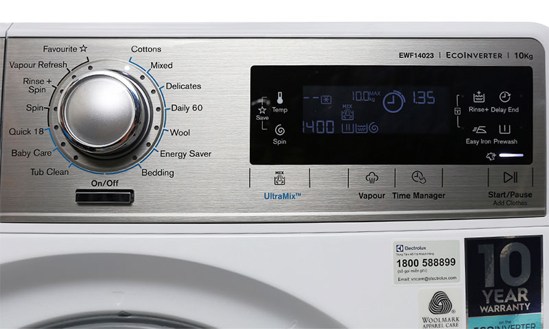 Thương hiệu máy giặt Electrolux của nước nào? Sản xuất tại đâu?