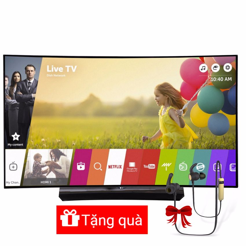 Smart Tivi Cong OLED LG 55 inch 55C6T