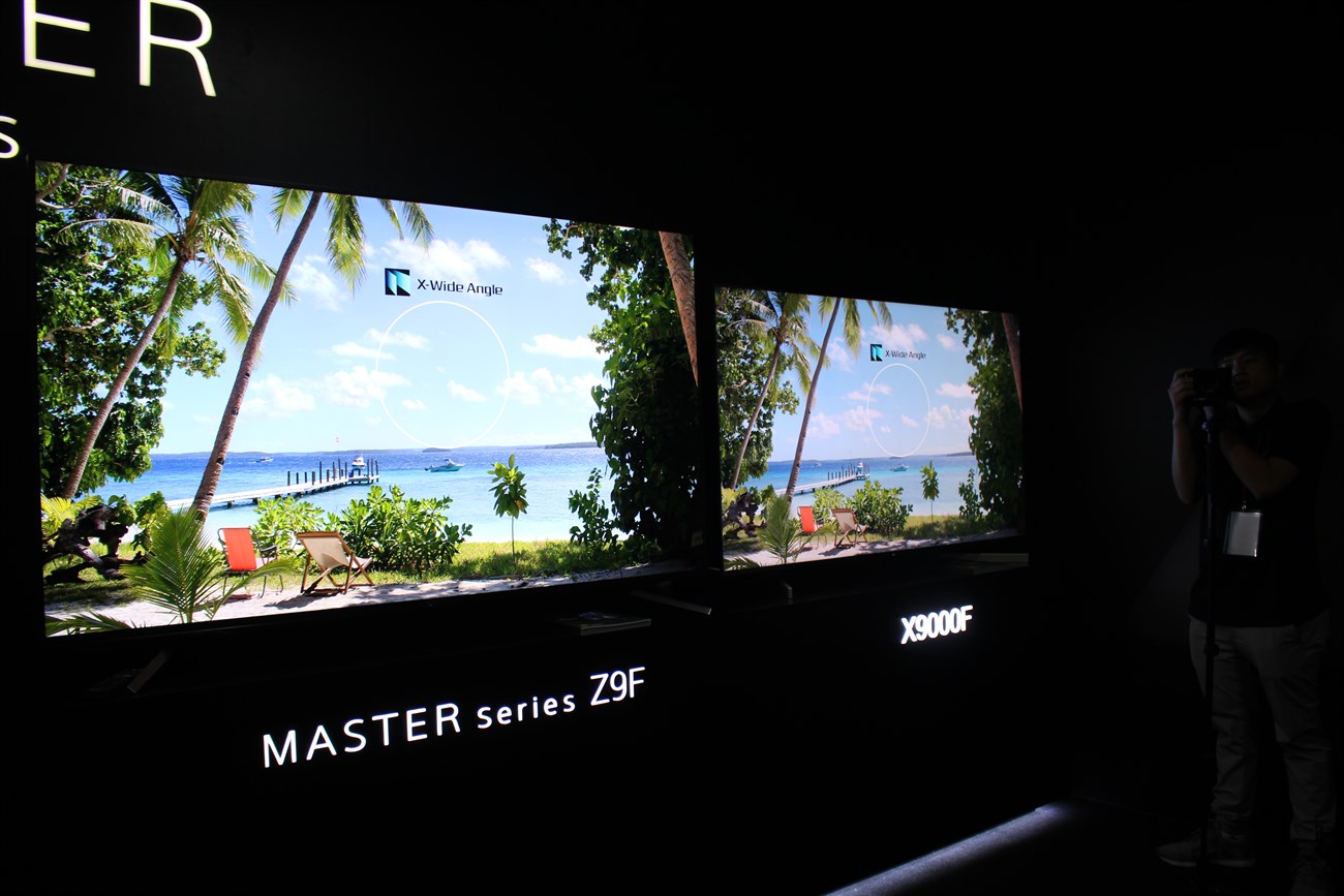 tivi Sony BRAVIA MASTER Series A9F và Z9F chính thức ra mắt tại Việt Nam 
