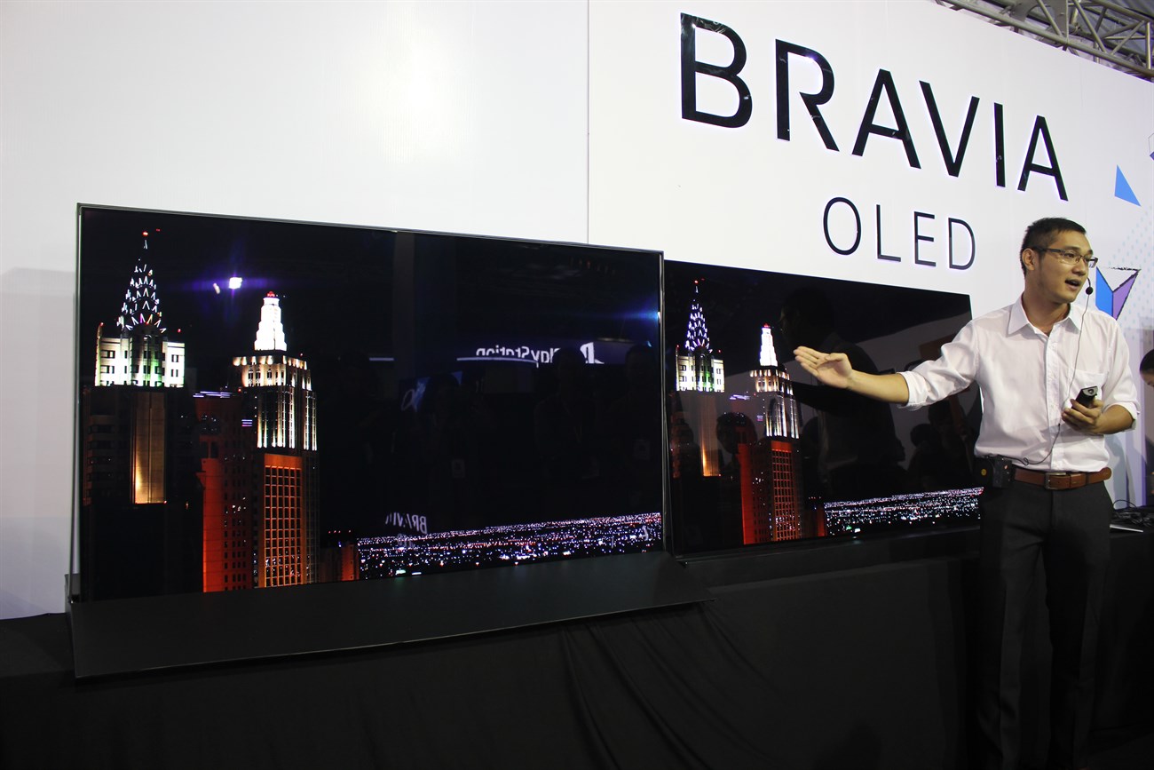 tivi Sony BRAVIA MASTER Series A9F và Z9F chính thức ra mắt tại Việt Nam 