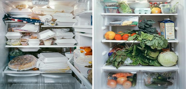 nơi có nhiều vi khuẩn nhất trong tủ lạnh