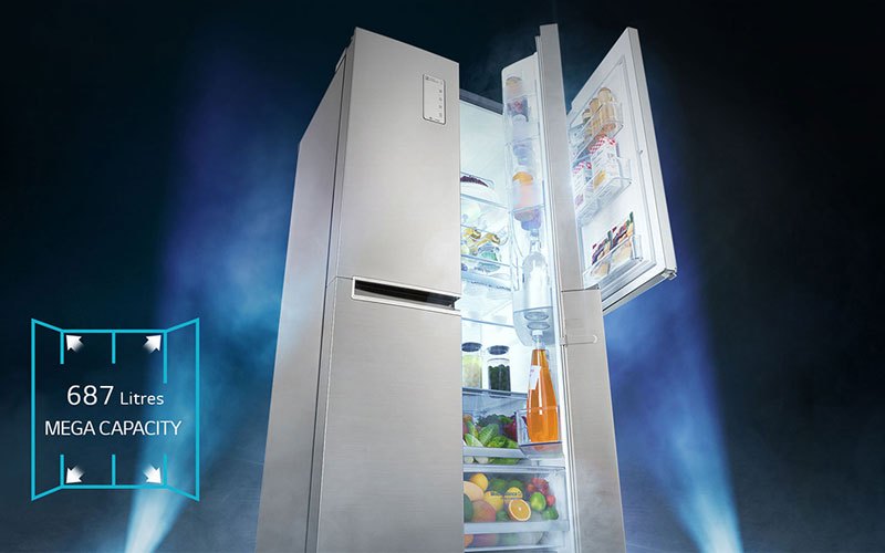 Dựa vào số lượng thành viên để chọn dung tích tủ lạnh phù hợp