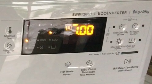 Chương trình giặt hỗ trợ EWW12853