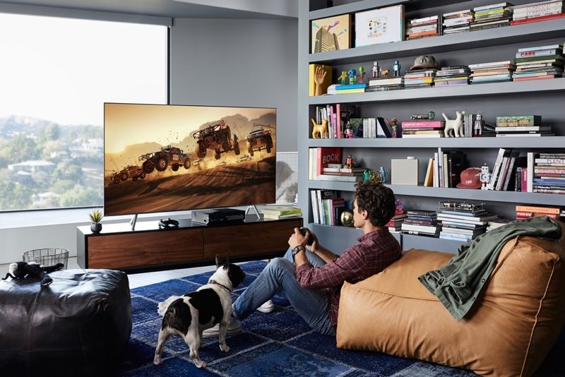 Samsung ra mắt TV Samsung QLED Q6F - Tuyệt tác công nghệ ngay trong tầm tay