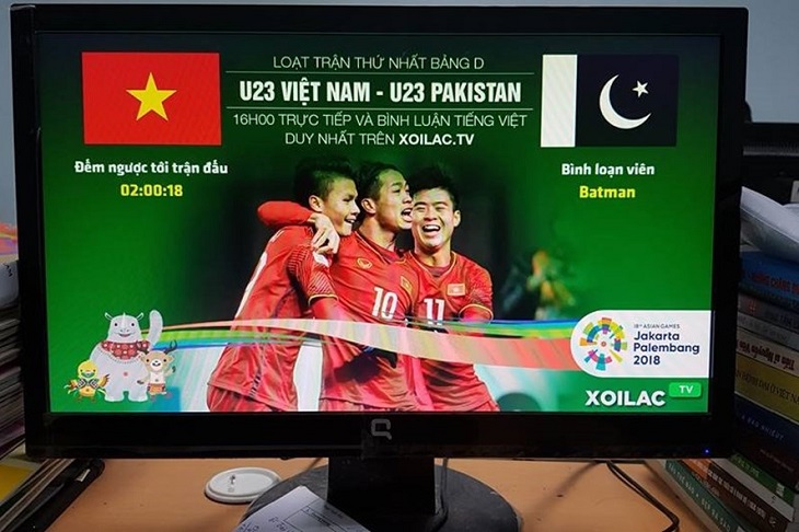 Khán giả Việt Nam sẽ không phải xem các trận đấu qua các trang web và đường link lậu nữa