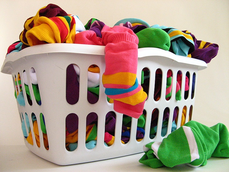 thói quen giặt quần áo trong máy giặt sai lầm mà bạn đang mắc phải