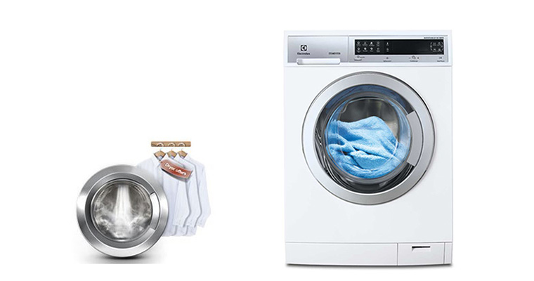 Công nghệ Jetspray giúp quần áo được giặt giũ tốt hơn