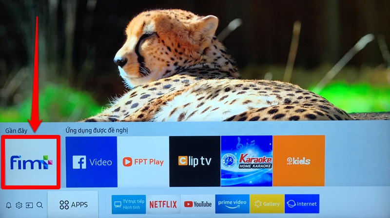 Cách kích hoạt gói phim miễn phí của Fim+ cho Smart Tivi Samsung 2018