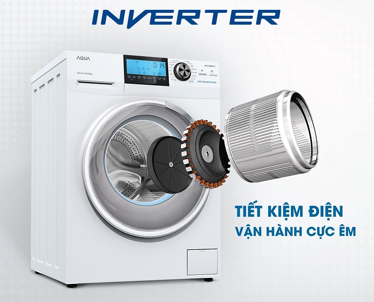 Sự khác biệt giữa máy giặt Inverter và máy giặt thường