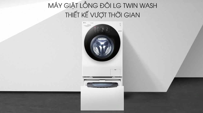 Máy giặt LG Twinwash FG1405S3W/TG2402NTWW