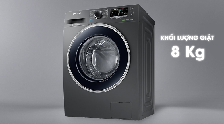 Máy giặt Samsung Inverter 8 kg WW80J54E0BX/SV 