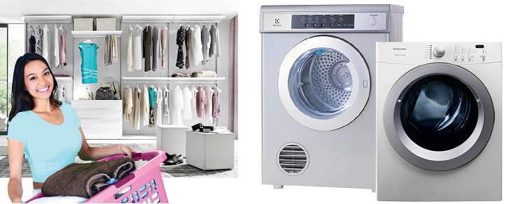 Những lợi ích của máy giặt sấy