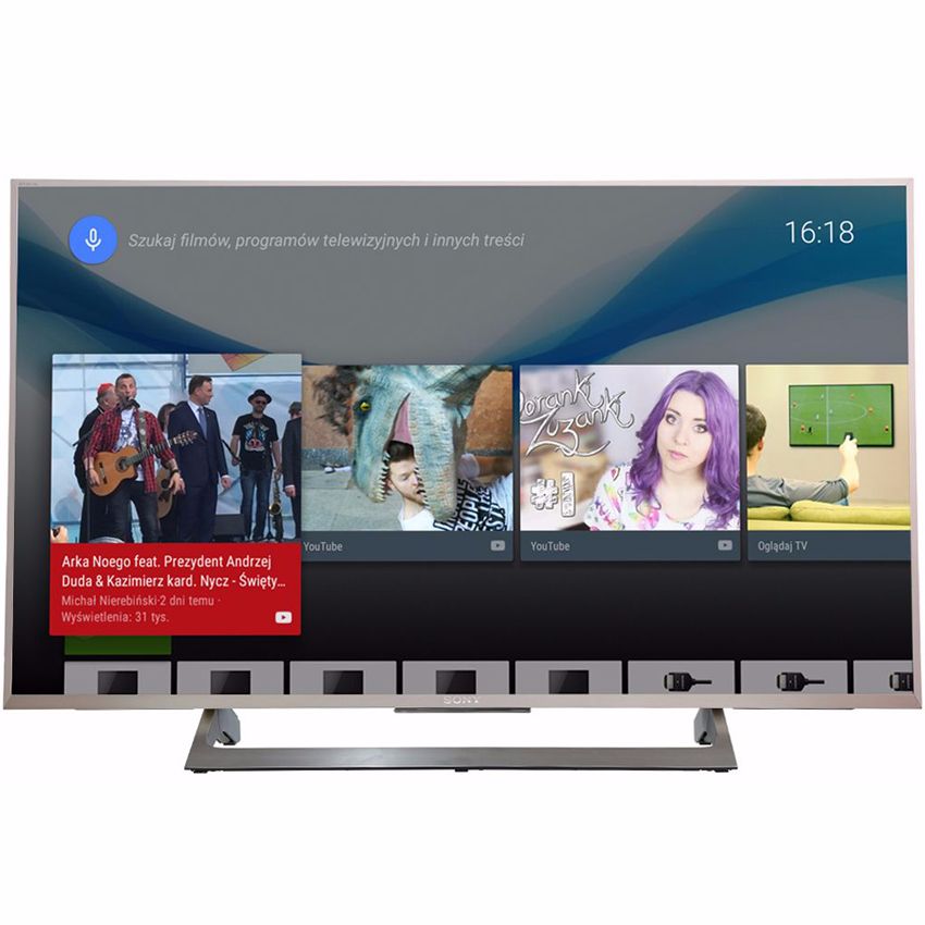 Tivi Sony 43 inch KD-43X8000E/S