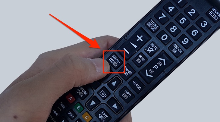 Remote trên Smart tivi Samsung cơ bản