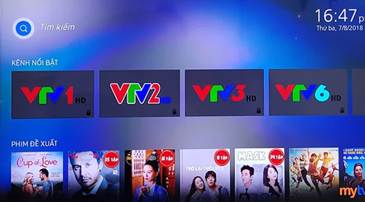 Cách nhận gói khuyến mại ứng dụng MyTV net