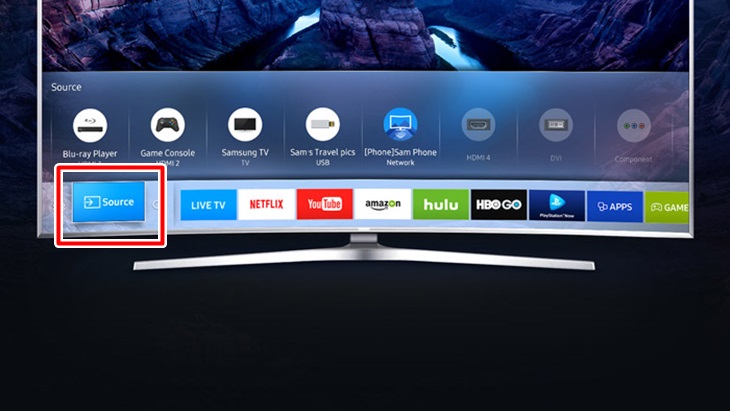  Đồng bộ hóa các thiết bị hỗ trợ kết nối HDMI với Smart tivi