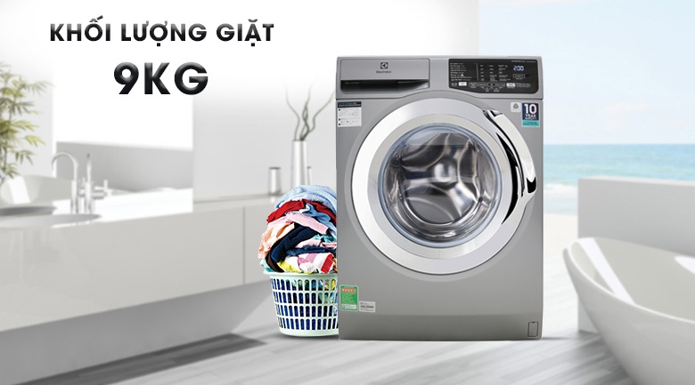 Giá máy giặt cửa ngang Electrolux 9kg mới nhất 2022