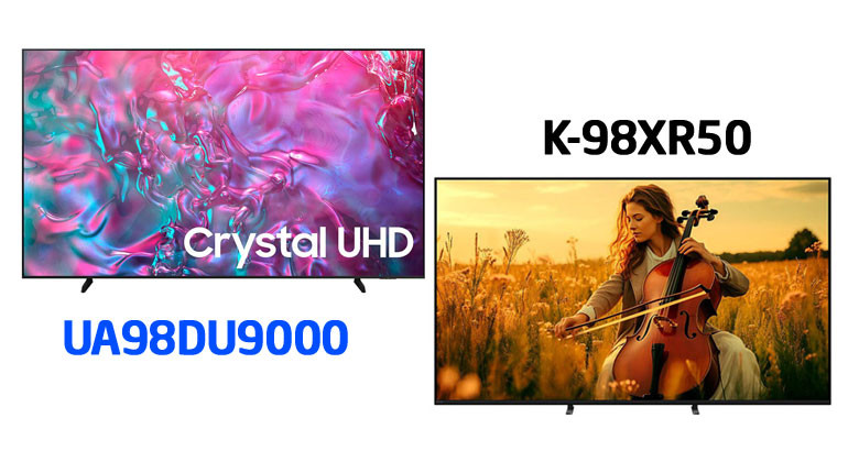 Top 3 tivi 98 inch đáng mua nhất trong năm 2025