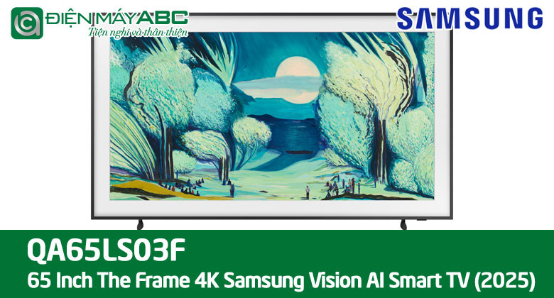 Đánh giá QA65LS03F The Frame Tivi Samsung 65 inch giá rẻ nhất, mang chất nghệ vào công nghệ