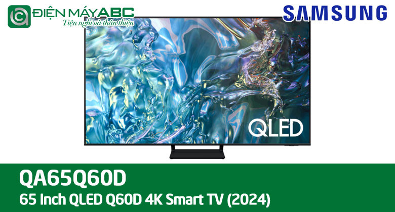 Smart Tivi Samsung 65 inch QLED Q60D có còn nên mua năm 2025 hay không?