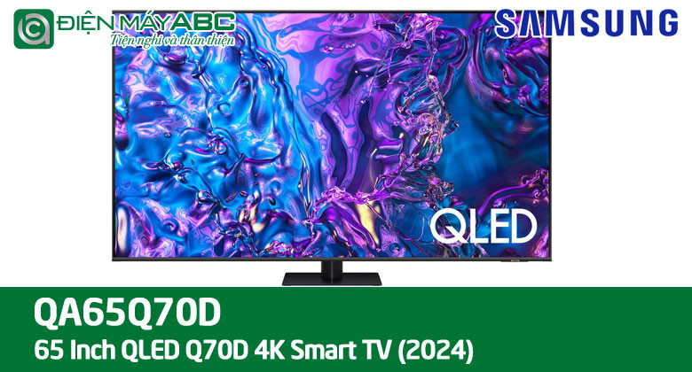 65Q70D dòng tivi Samsung QLED 65 inch giá bao nhiều tháng 10 năm 2025?