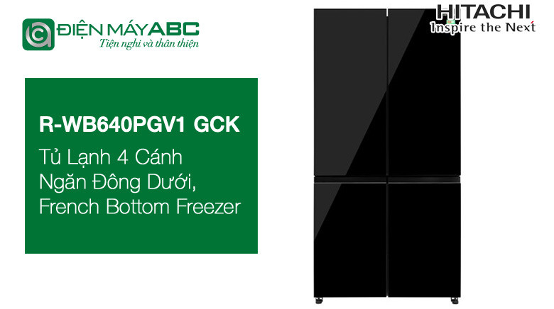Đánh giá cấu hình tủ lạnh 4 cánh Hitachi R-WB640PGV1 GCK - Có còn nên mua năm 2025?