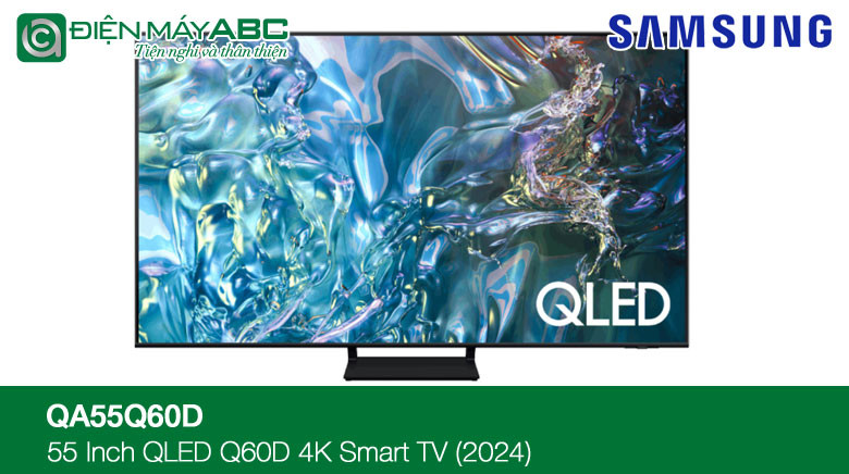 Giá tivi Samsung QLED 55 inch 55Q60D bao nhiêu tháng 10 năm 2025